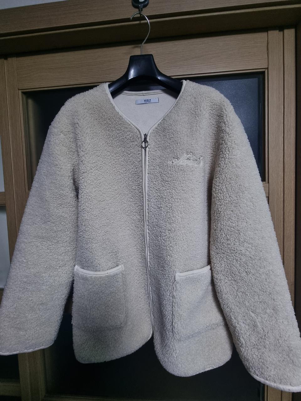 visit blue label 뽀글이 자켓 free