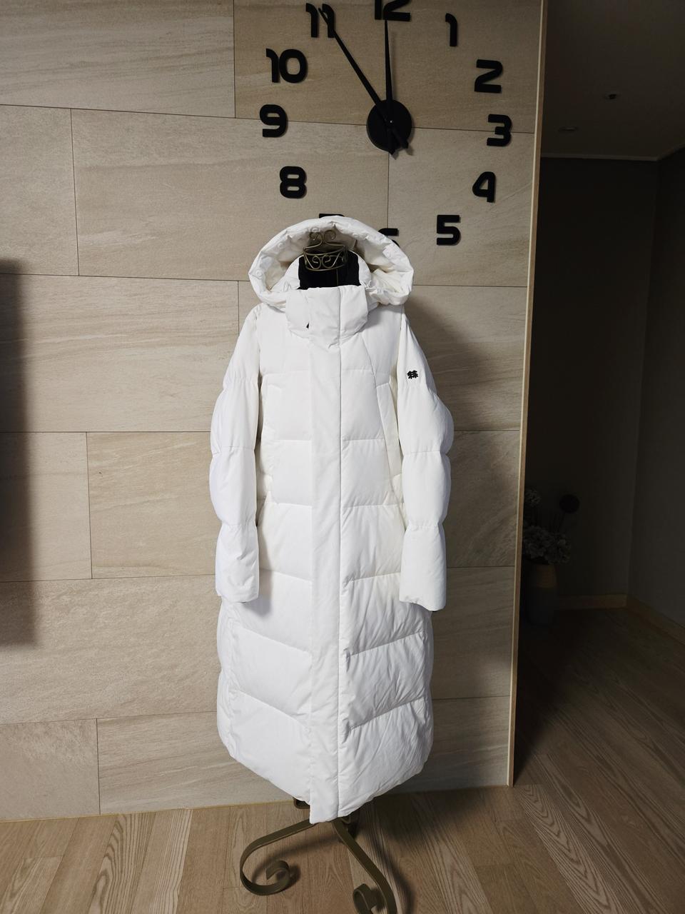 [100] 코오롱스포츠 여성 구스 롱패딩