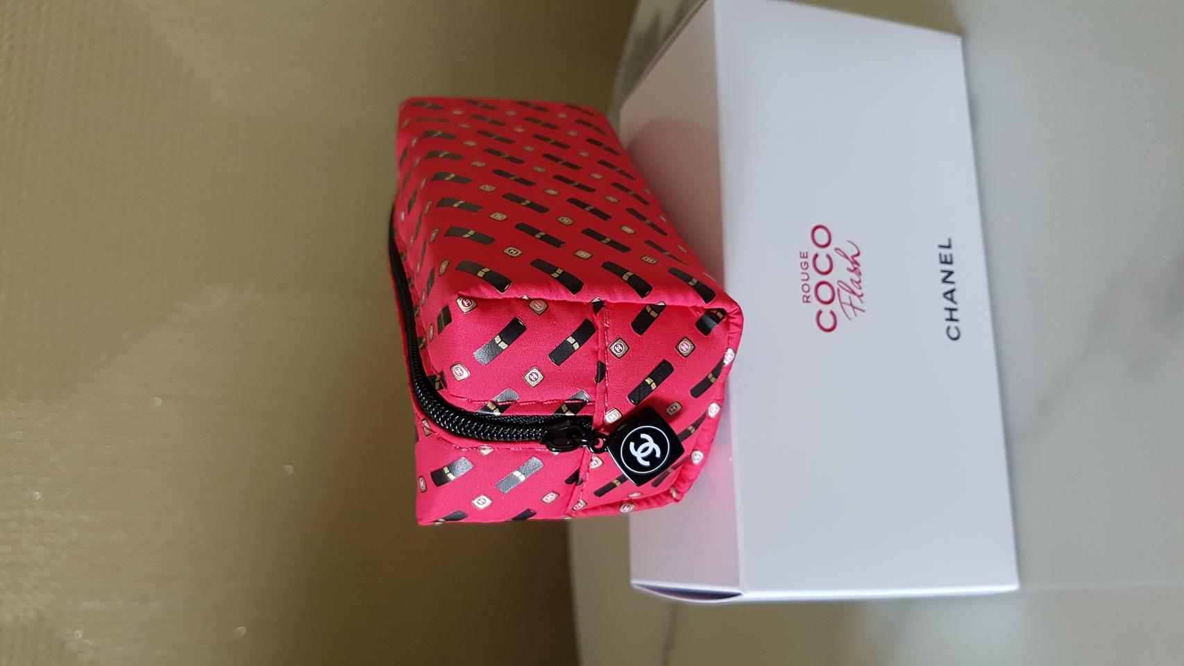 (정품) 샤넬 코스메틱 루쥬코코 플래쉬 미니파우치