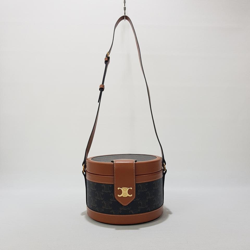 정품)셀린느 트리오페 탐부르 미듐