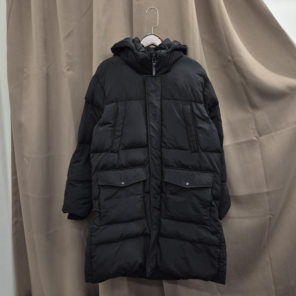 컬럼비아 옴니히트 구스다운 롱패딩 100