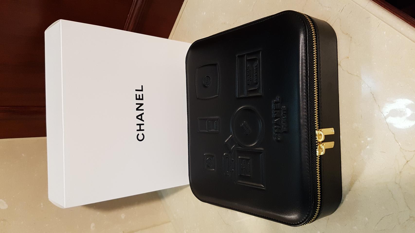 (정품) 샤넬 코스메틱 빅사이즈 주얼리 보관함