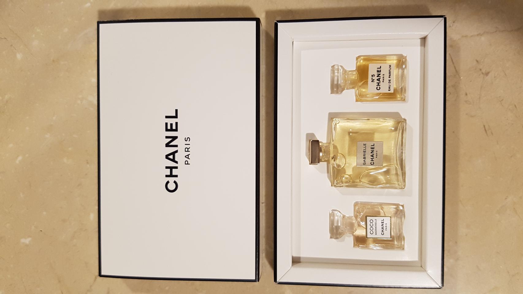 (향수) 샤넬 향수3종 세트