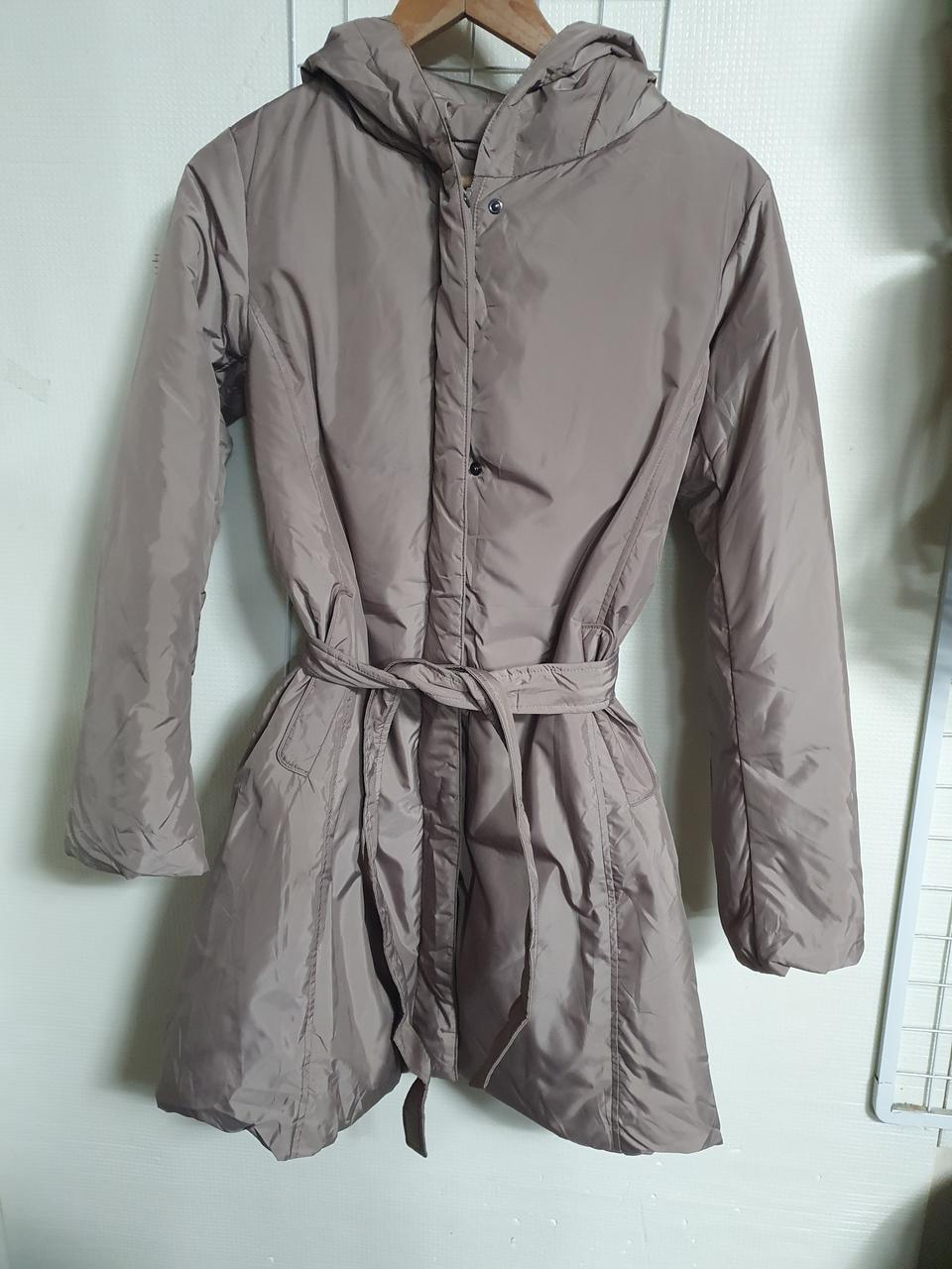 유니클로 여성 다운 롱패딩 M