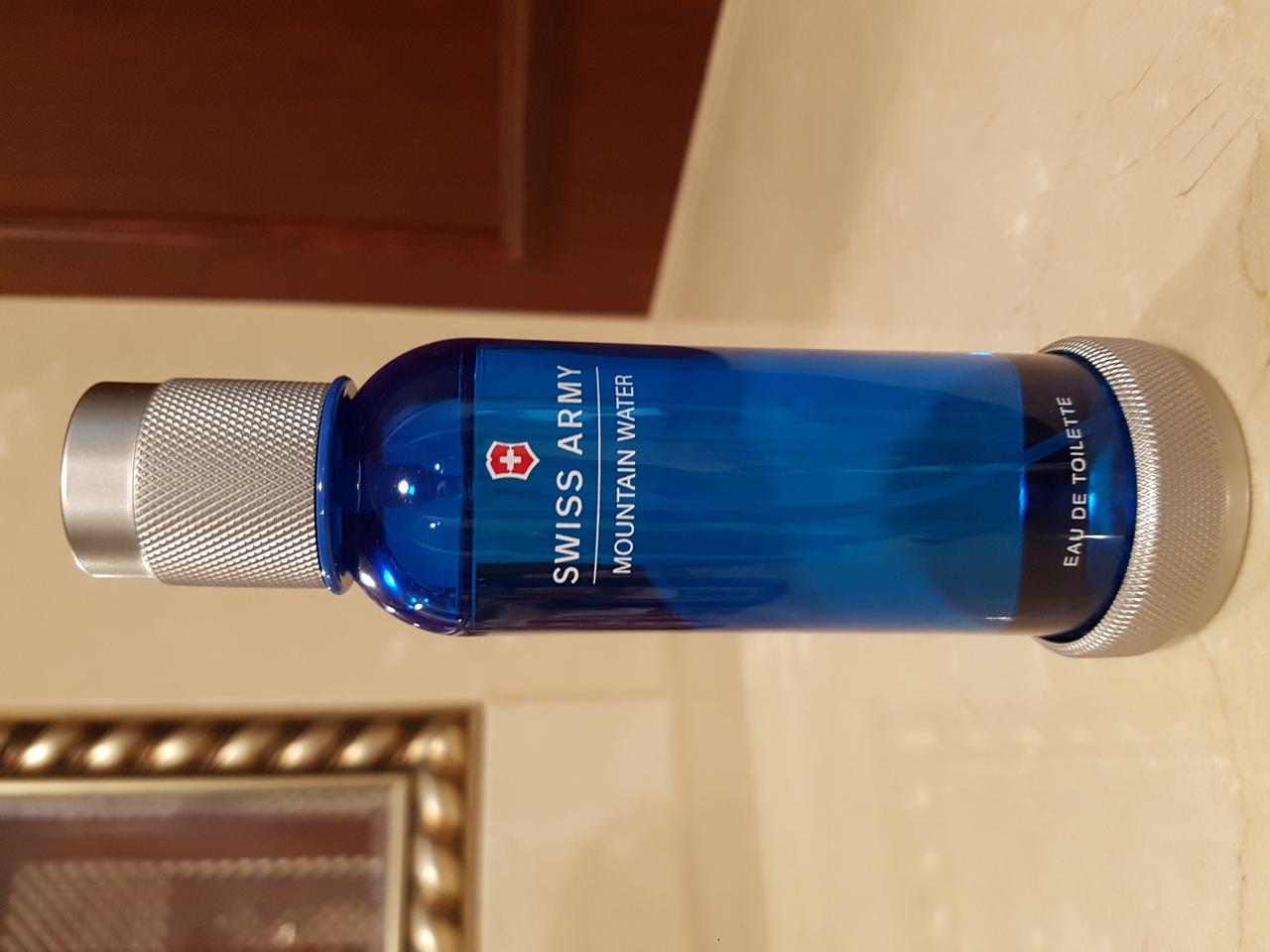 (향수) 빅토리녹스 스위스 아미 마운틴 워터 100ml