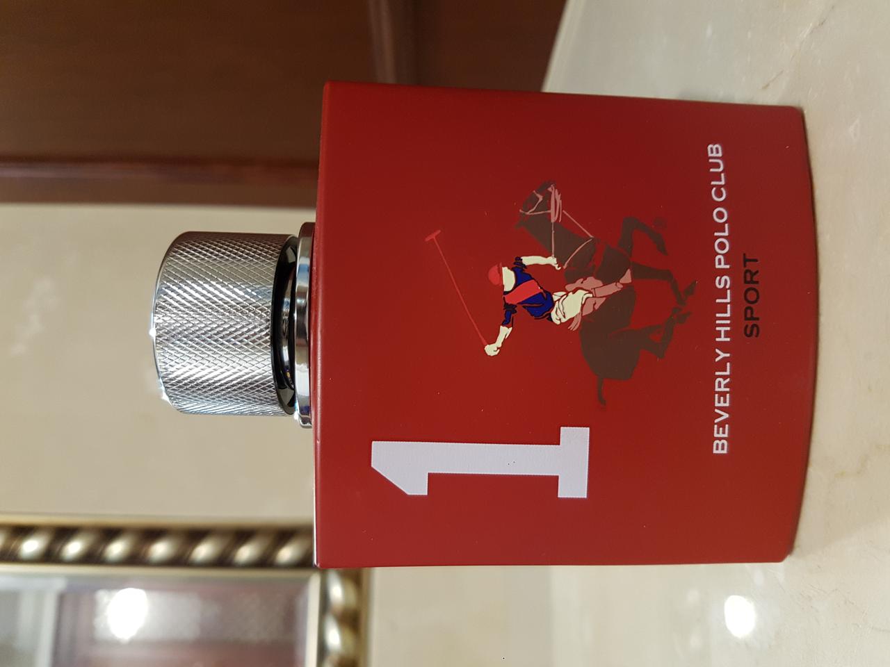 (향수) 비버리힐즈 폴로클럽 스포츠 no1 맨 오드뚜왈렛 100ml