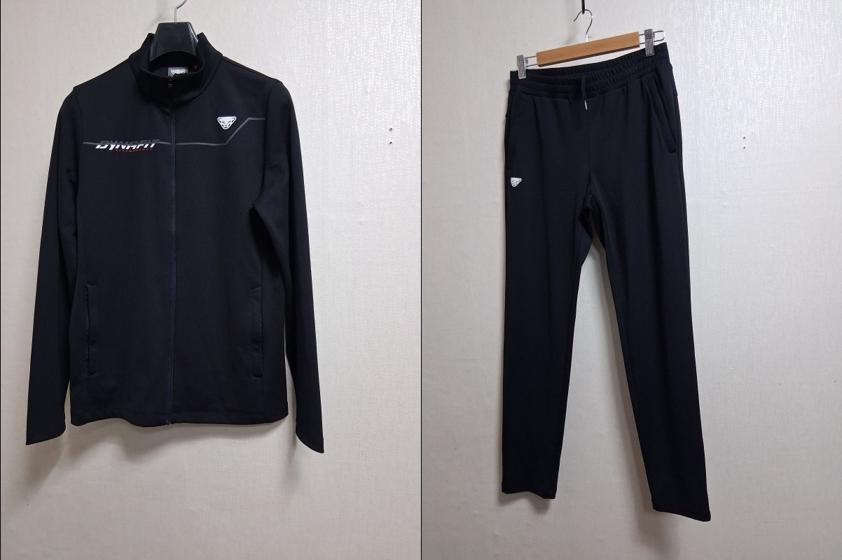 다이나핏 여성 트랙져지셋업 상하세트 블랙 여성통55 허리 27 까지