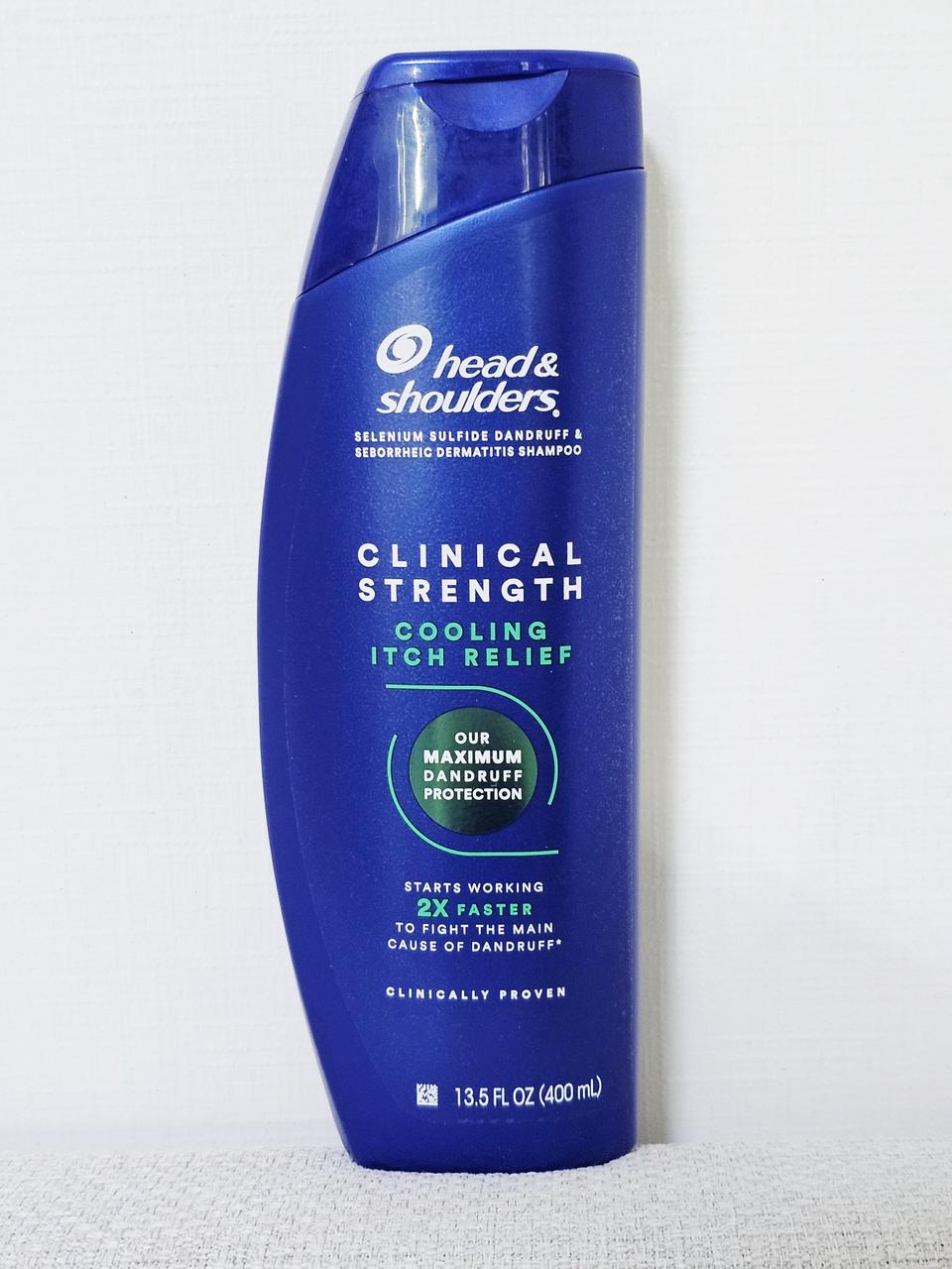 헤드앤숄더 클리니컬 스트렝스 초록색 지루성두피염 샴푸 새상품 팝니다