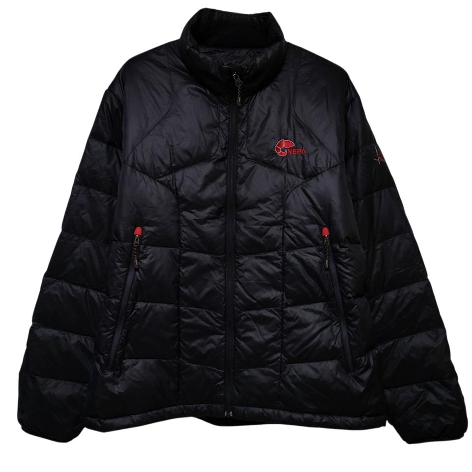 네파 구스다운패딩잠바 100-105 거위털점퍼