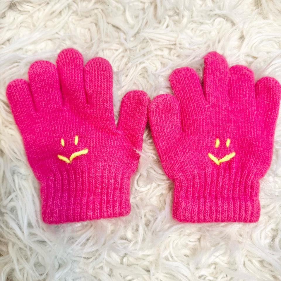(새상품) 유아 아동 키즈 앙고라 니트 장갑
