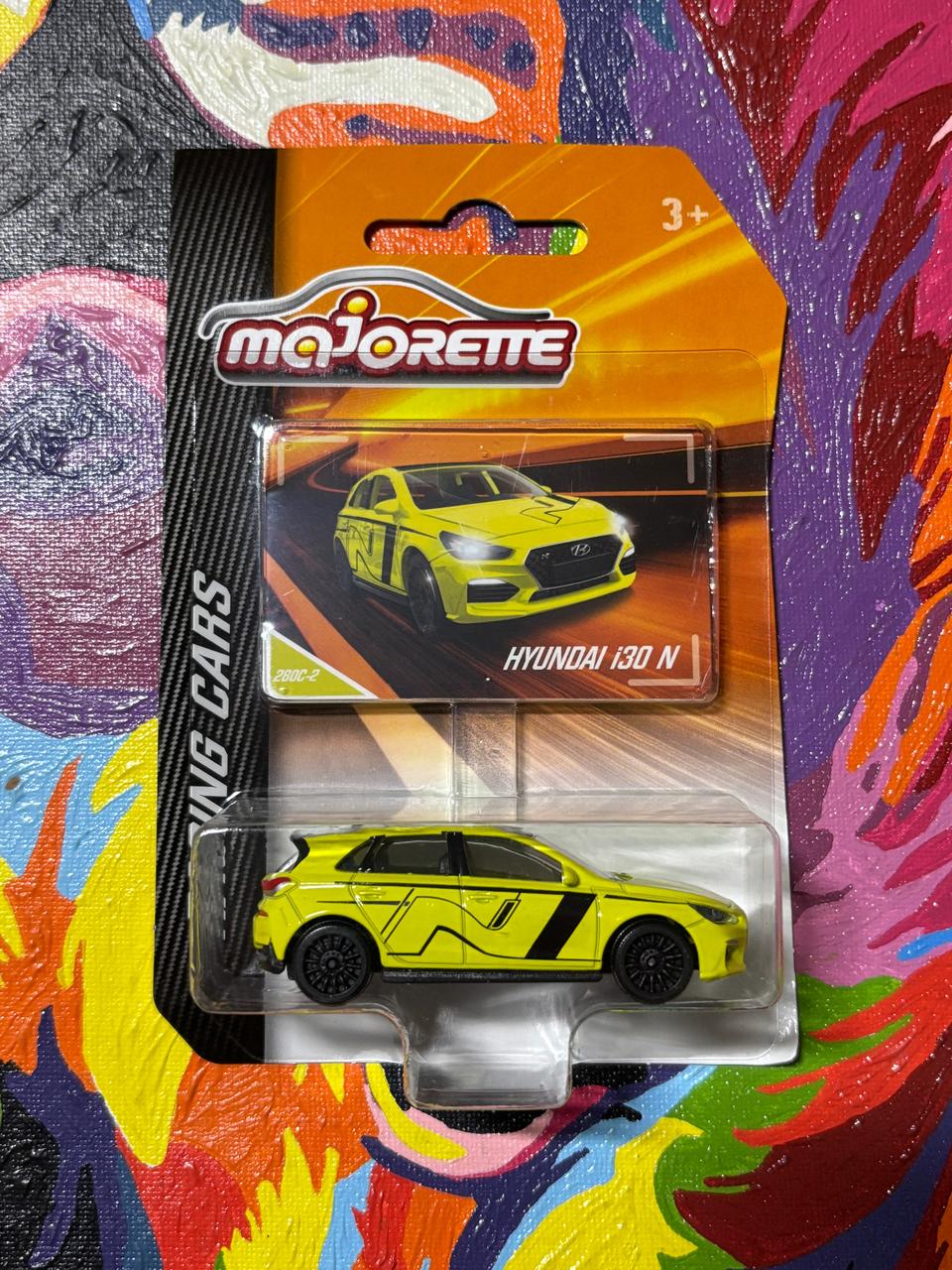 미개봉) 현대 i30n 다이캐스트 마조렛 인테리어 소품2