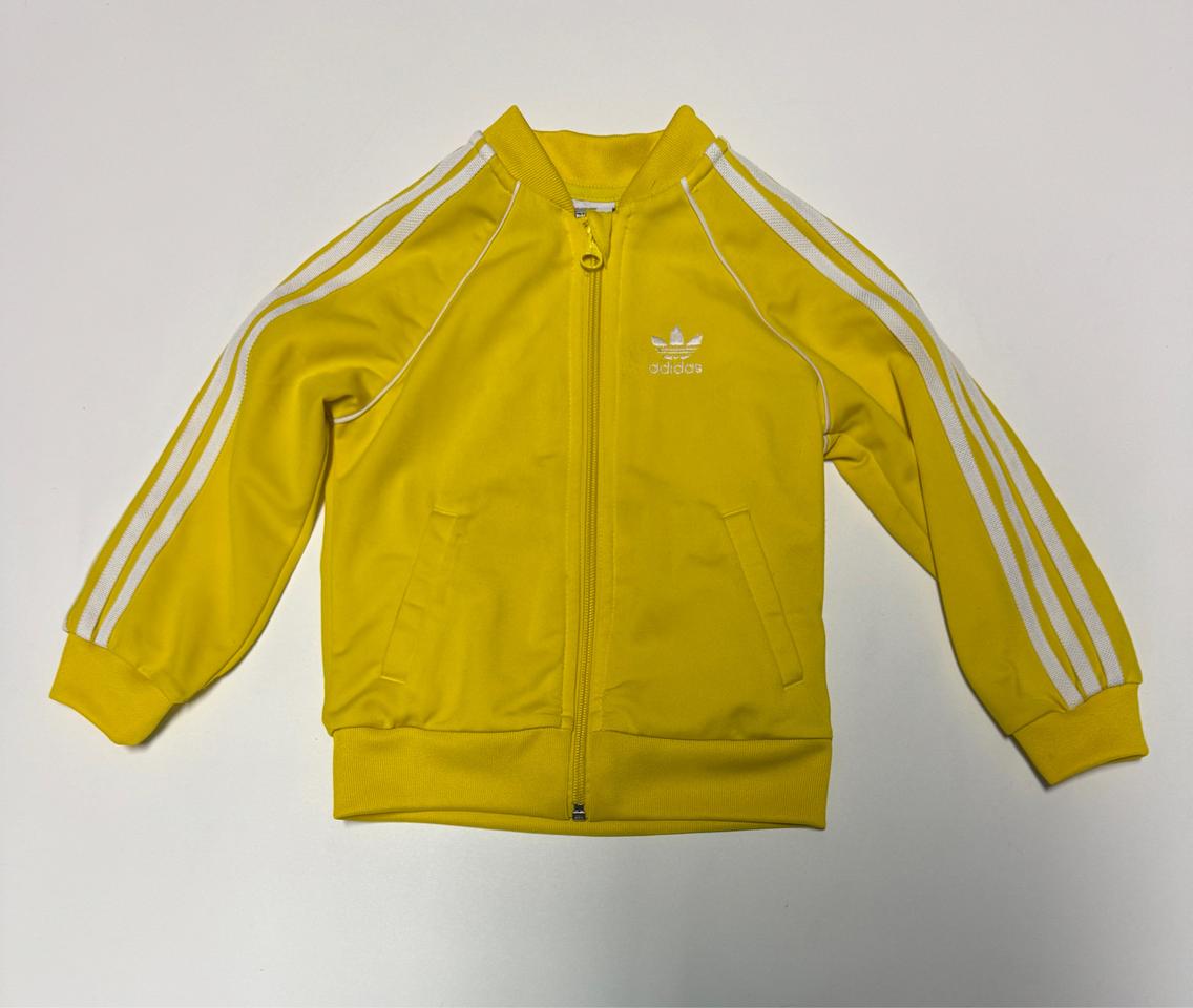 아디다스 키즈 옐로우 져지 100~~110