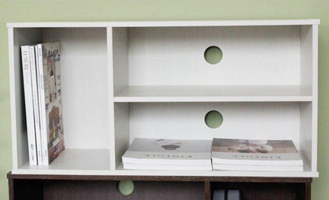 다용도 거실장/티비장 수납 화이트