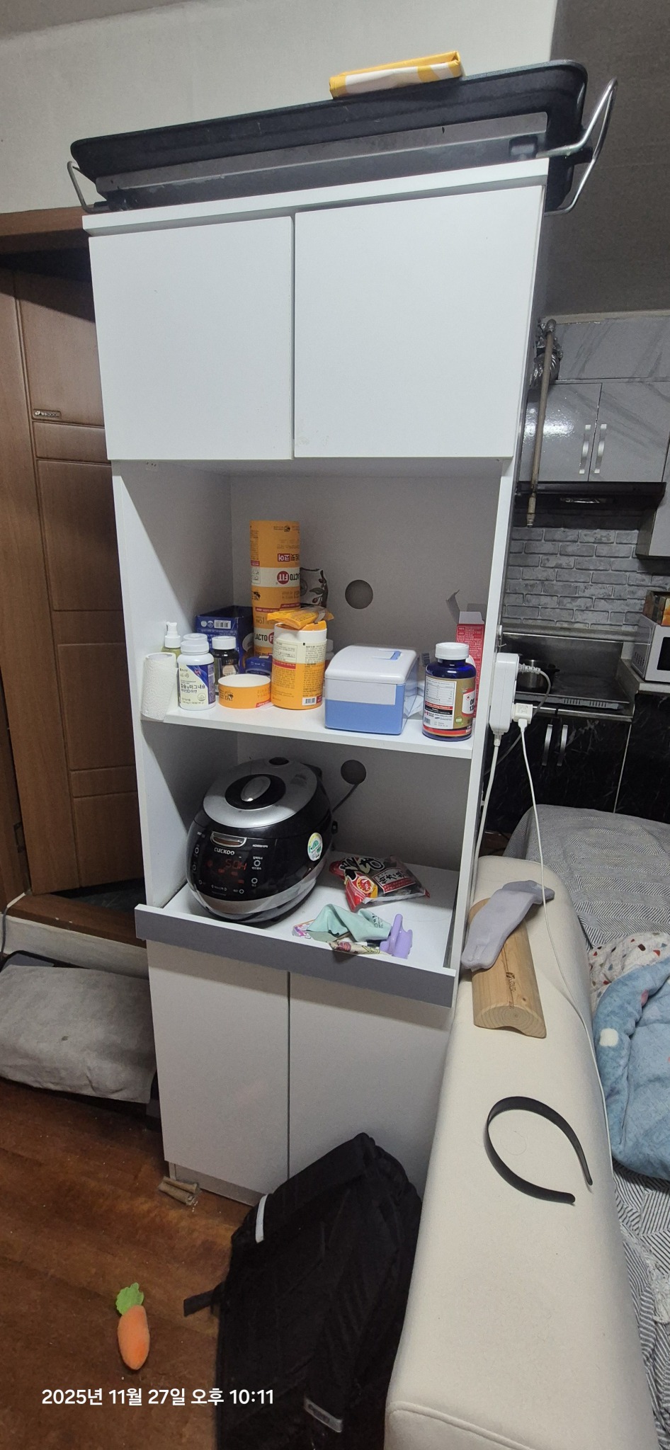 주방 수납장