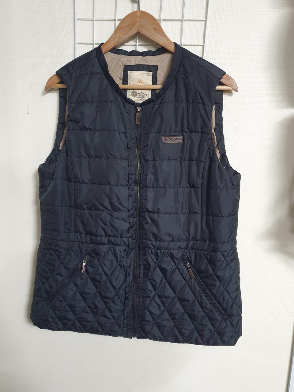 vv올리비아 패딩 베스트 105