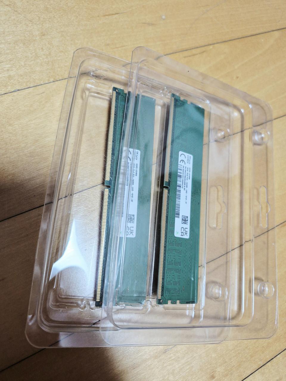 SK 하이닉스 DDR5 32기가 램 메모리