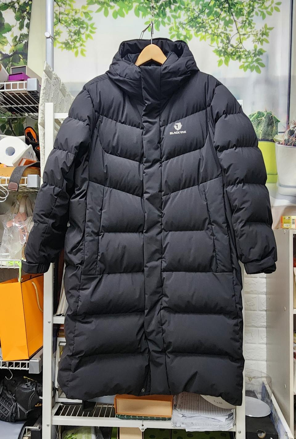 블랙야크 24년 남성 롱패딩 110~슬림 115 맥스벤치 XD59