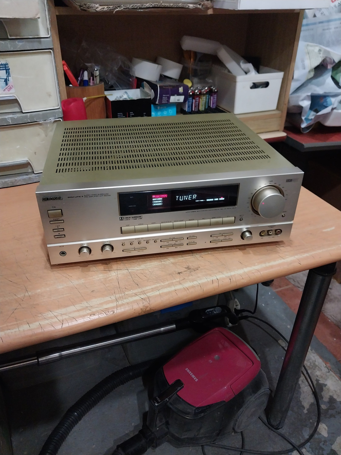 민트급 인켈 AVP-8500G 프리 앰프