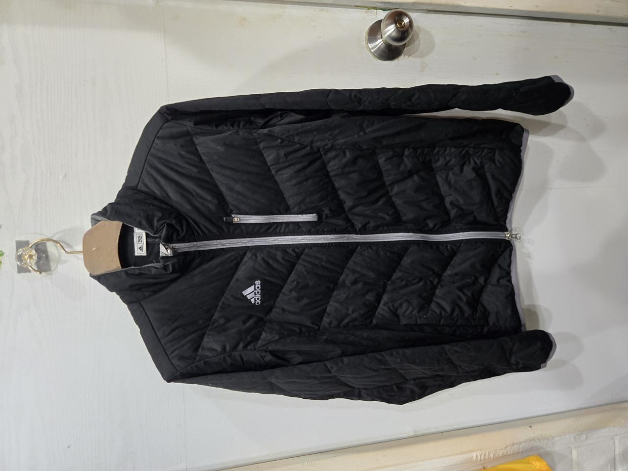 100,L)) adidas 아디다스 다운 점퍼! 가볍게 나왔어요!~