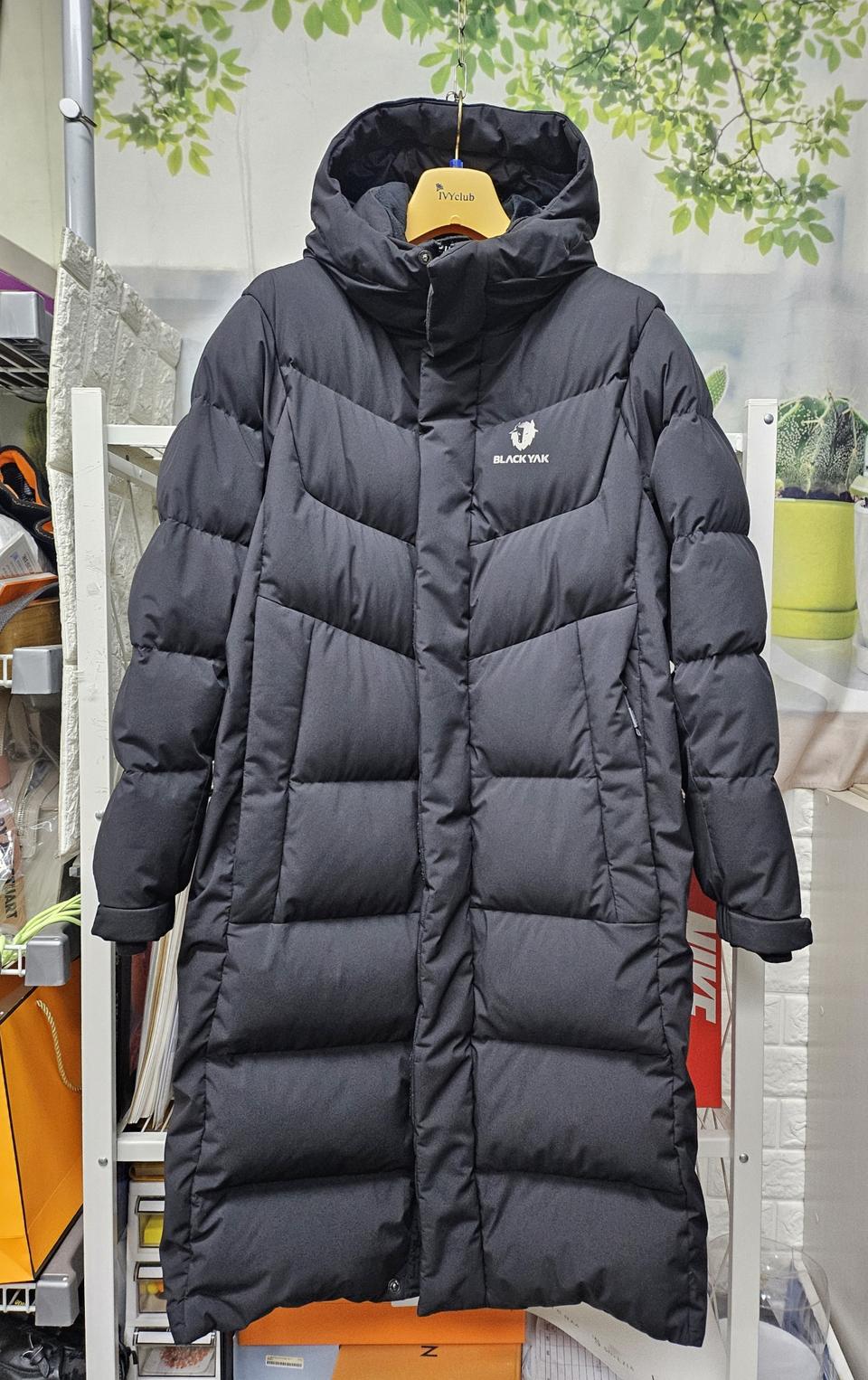 블랙야크 24년형 남성 여성 롱패딩 90 맥스벤치 다운자켓 AD25