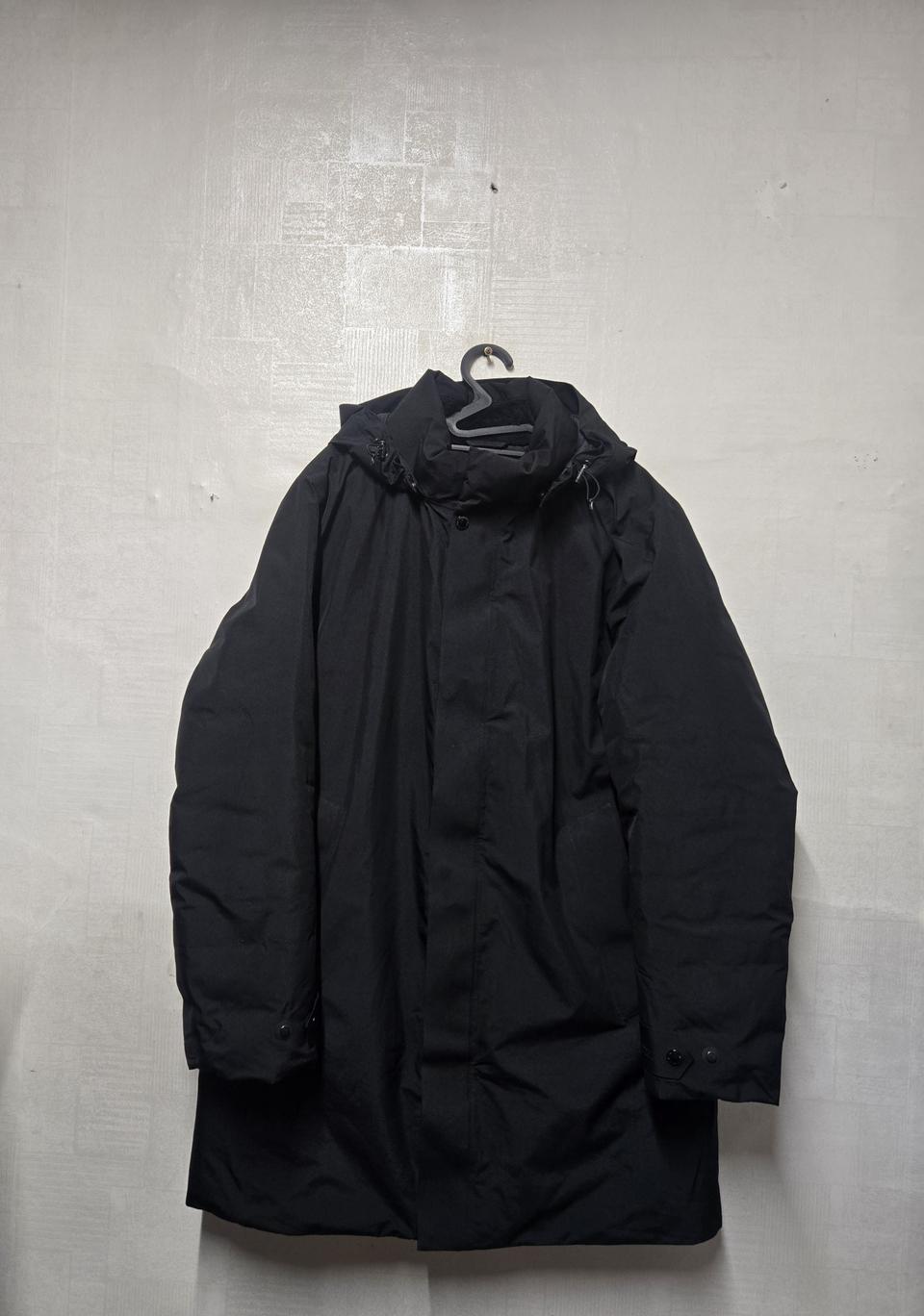 네파 고어텍스 구스다운 패딩코트 105