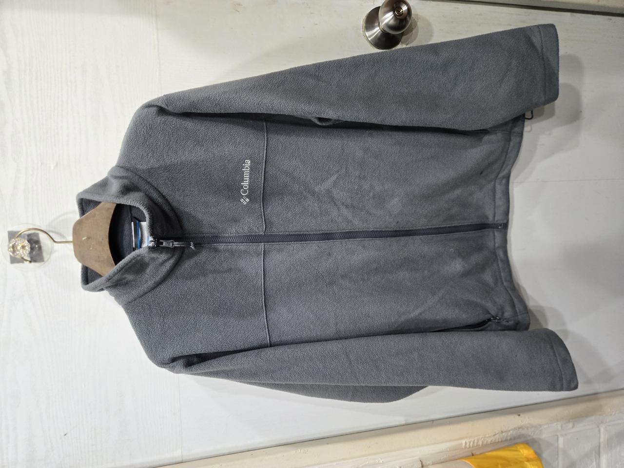 M,95)) Columbia 컬럼비아 후리스! 그레이 색상 후리스!