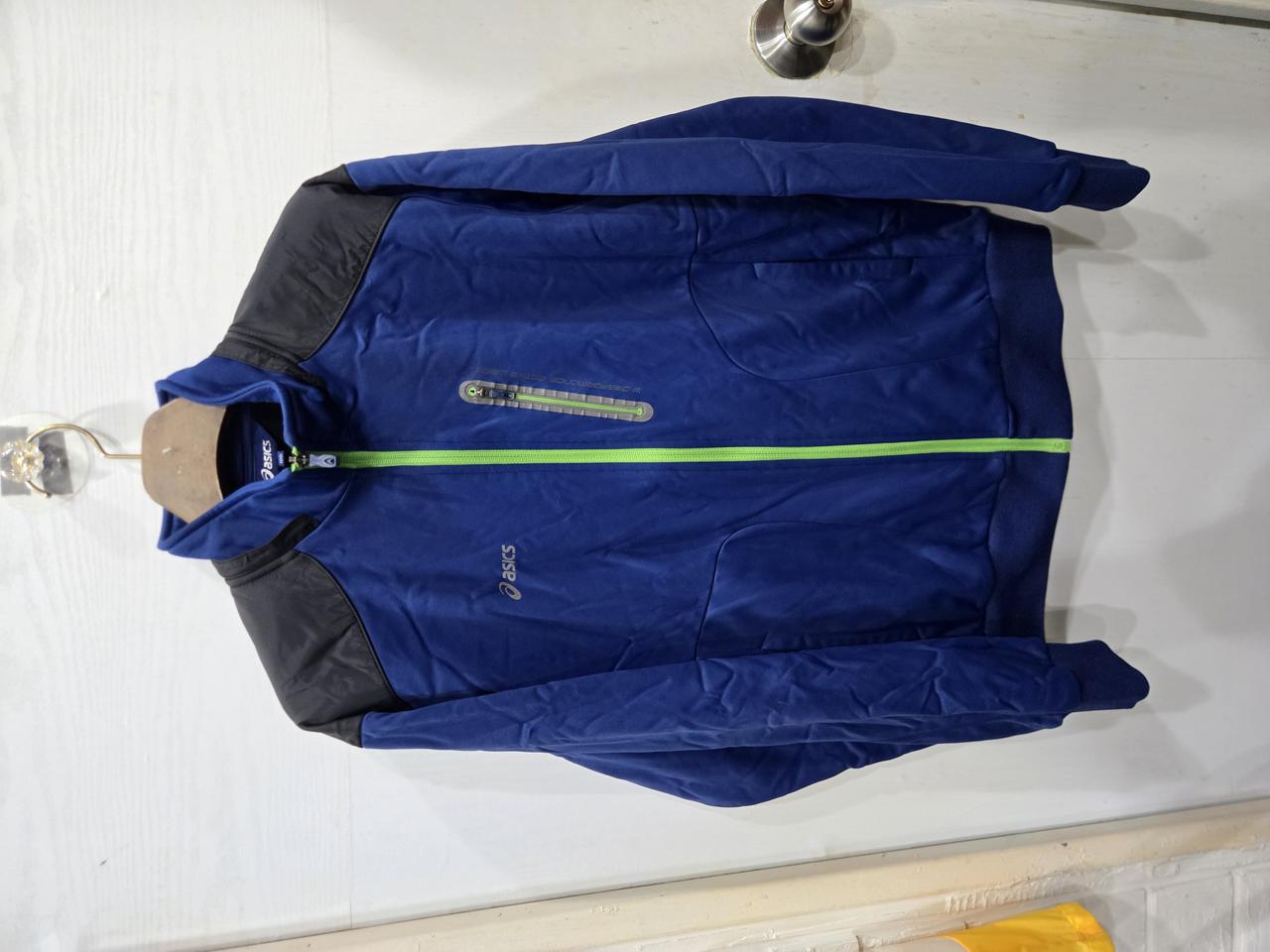 100,L )) asics 아식스 기모 점퍼! 뜨뜻한 점퍼!