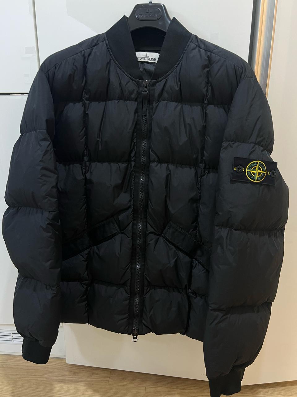 스톤아일랜드 크링클랩스패딩 xl (새상품급)