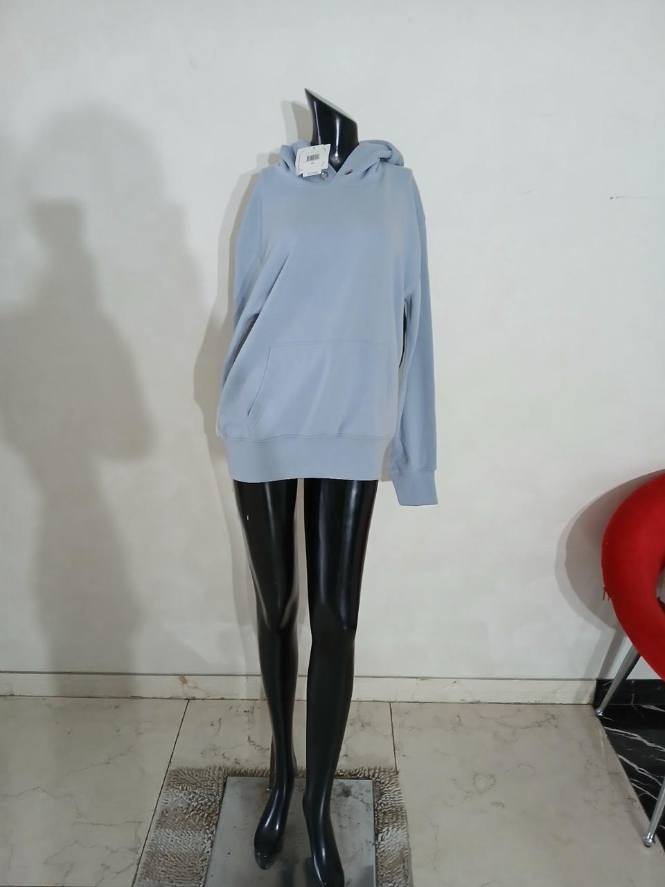 (새상품) 나일로라 오버핏 기모 스웻