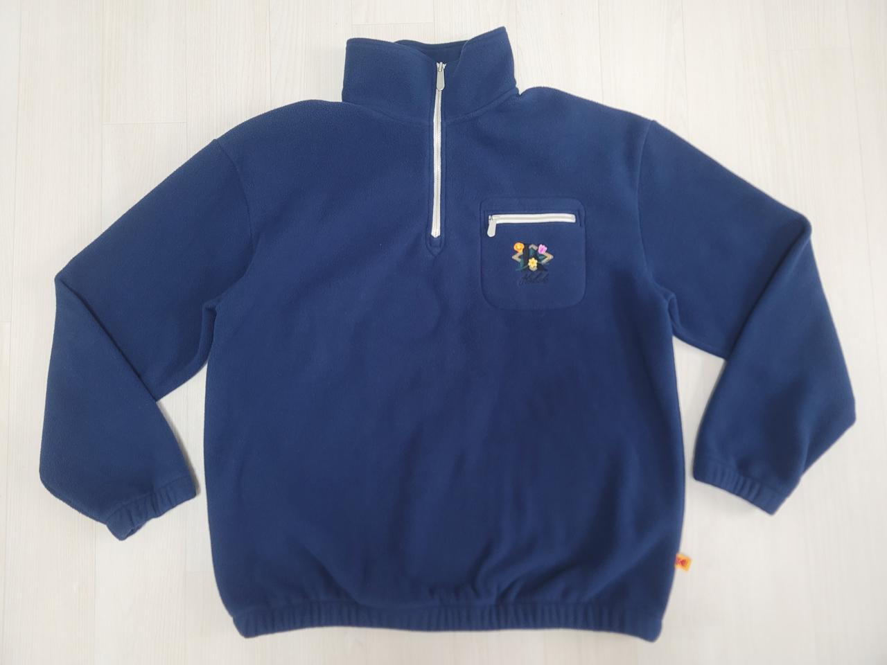 (L,100)코닥 마이크로플리스 반집업 긴팔티셔츠 판매합니다