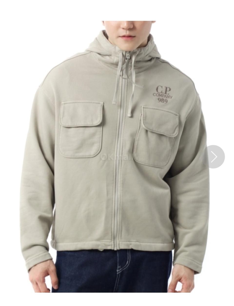 cp컴퍼니 플리스 후드