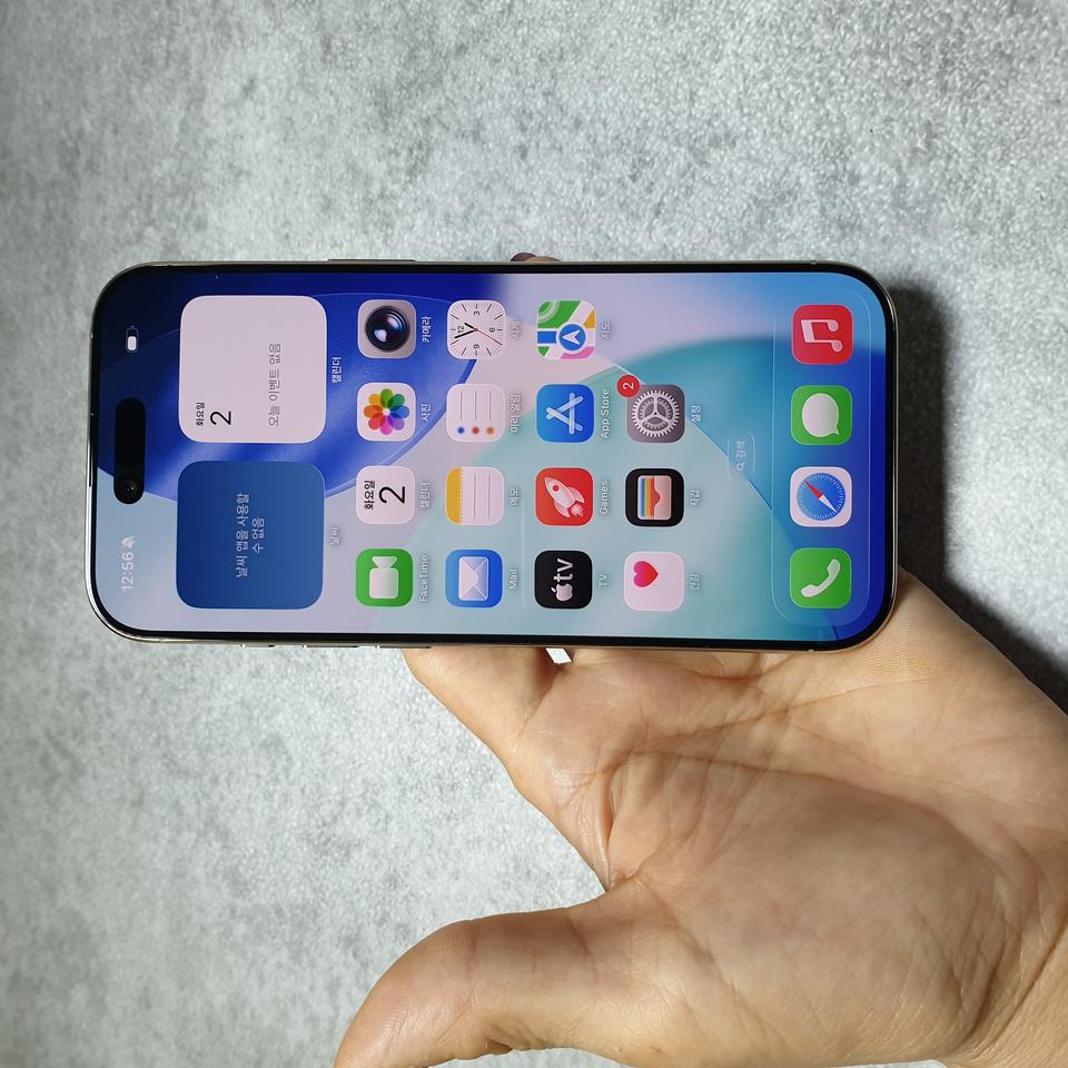 아이폰17에어 라이트골드 256G S급 판매합니다