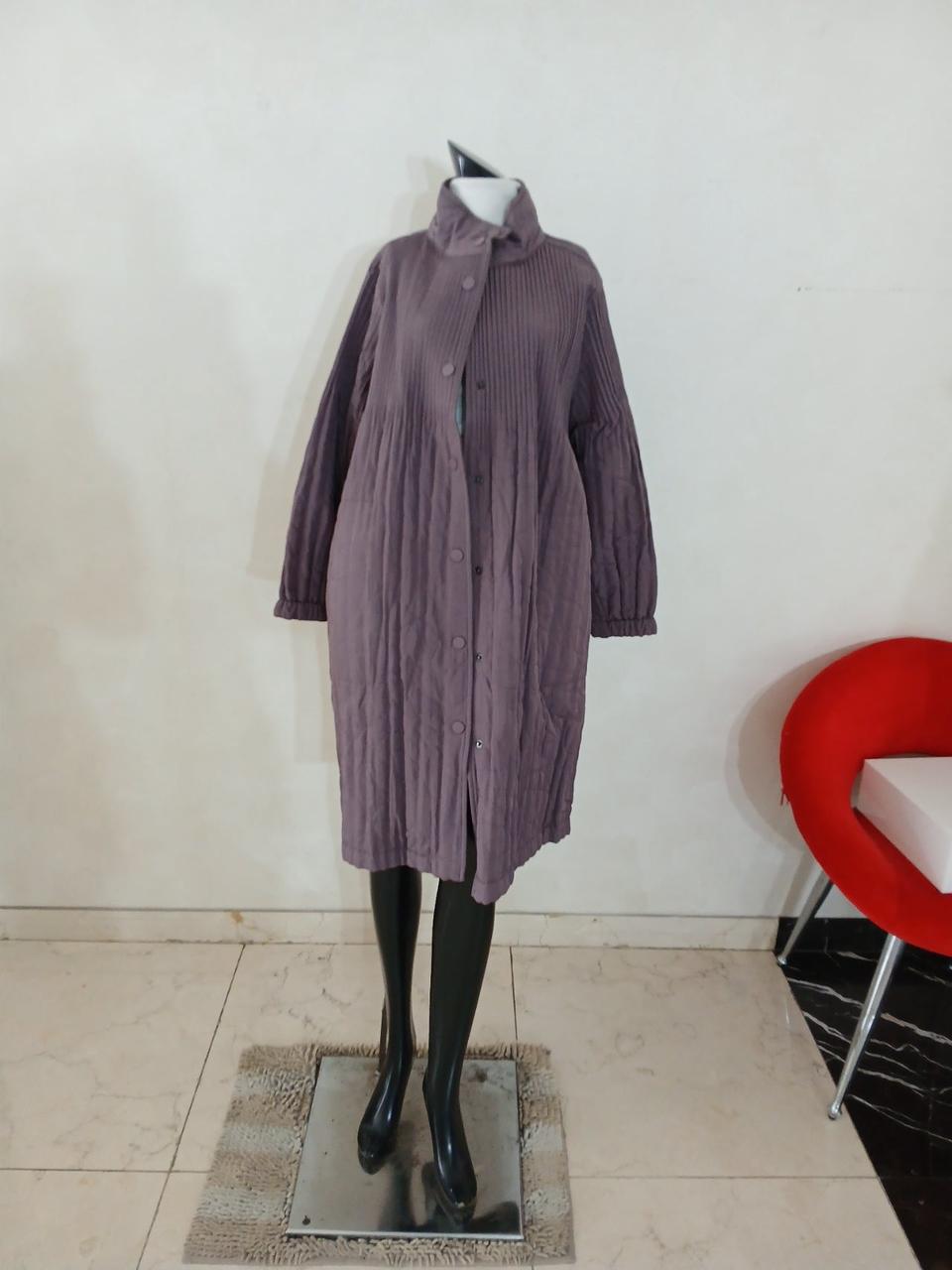 (새상품) 플리츠미 리버시블 롱패딩 Free