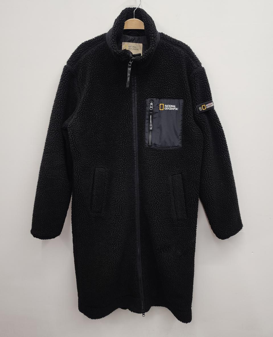 내셔널지오그래픽 남성 롱후리스(100사이즈)