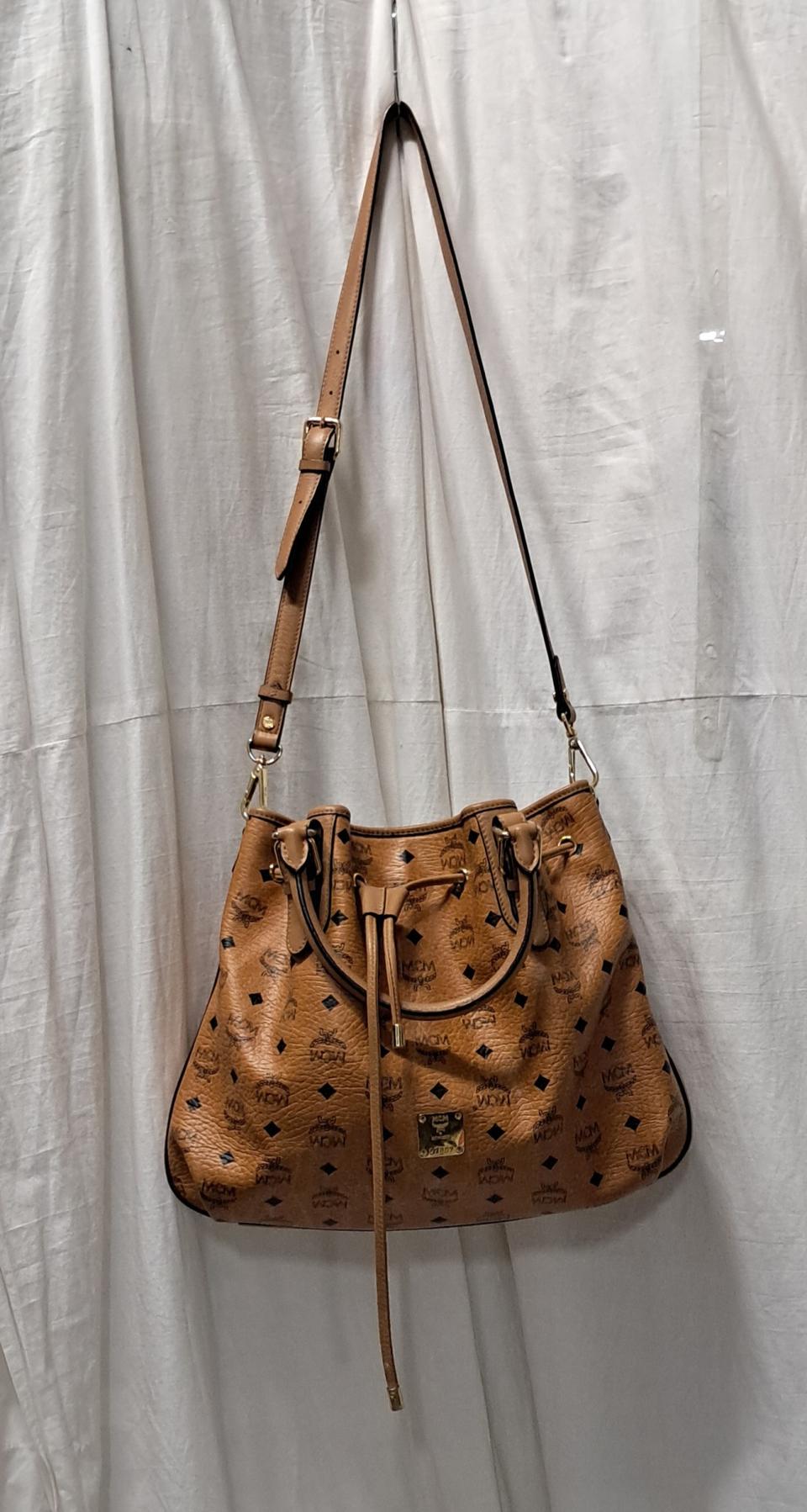 MCM 토트 숄더 가방