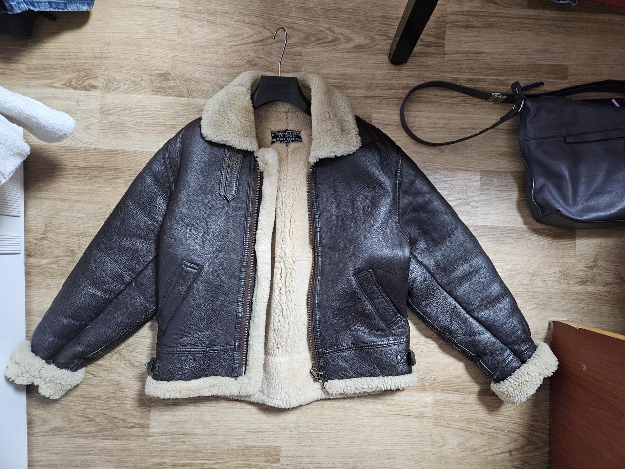 b3 양가죽무스탕 100