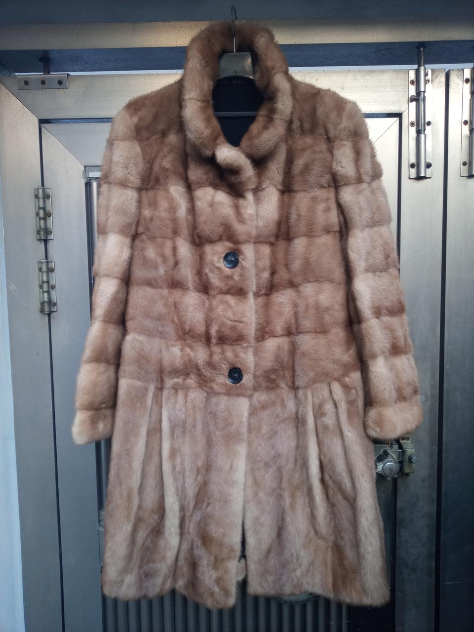 이태리 안나렐라 풀스킨 밍크코트 55 상태우수