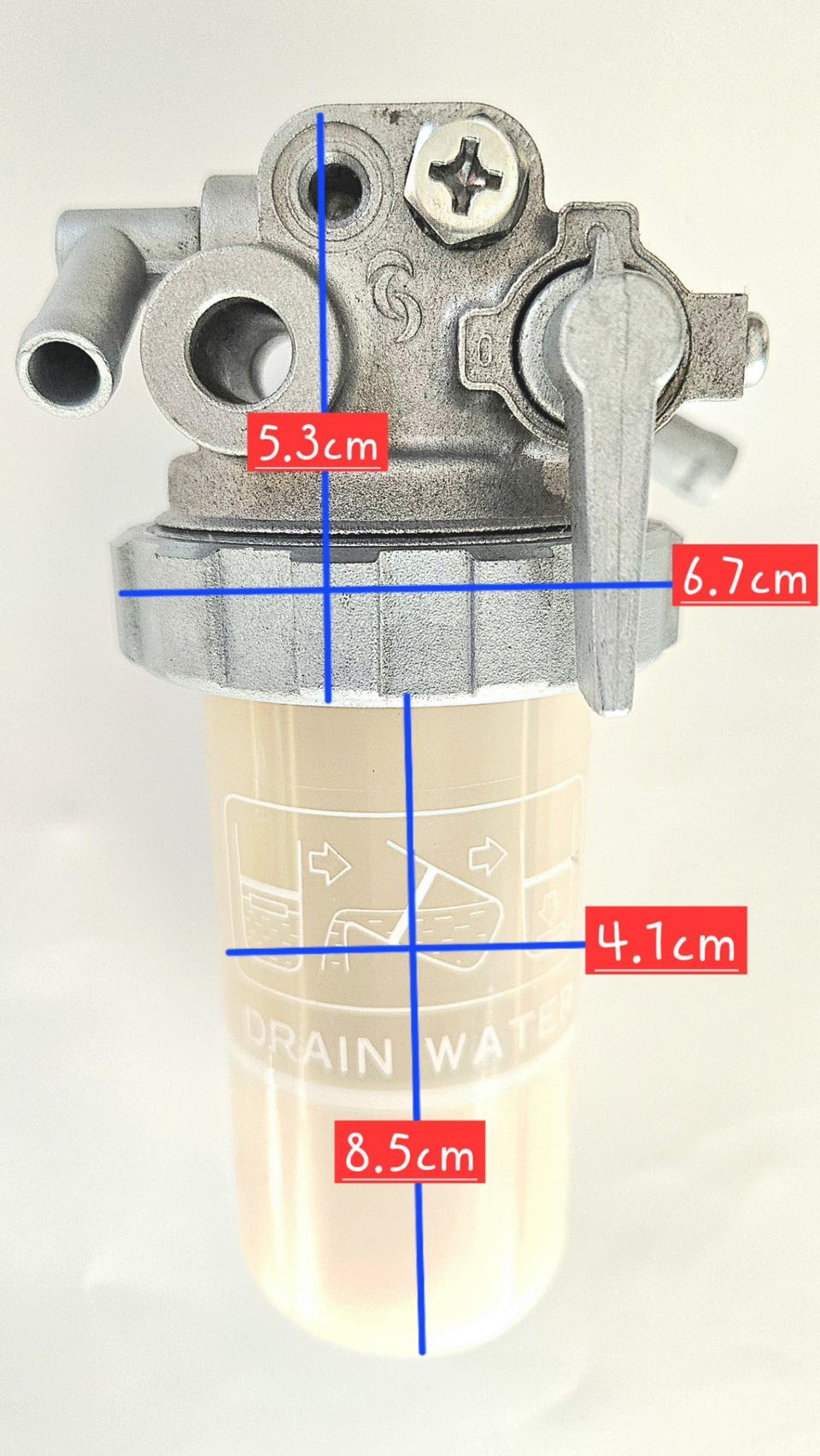 [쎈힘상사] 구보다 정품 유수분리기