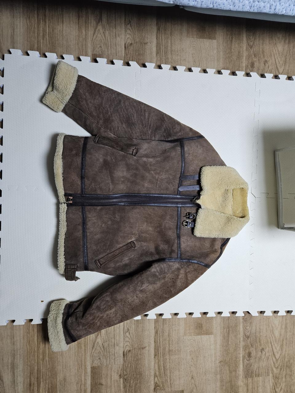 빈티지 양가죽무스탕 105