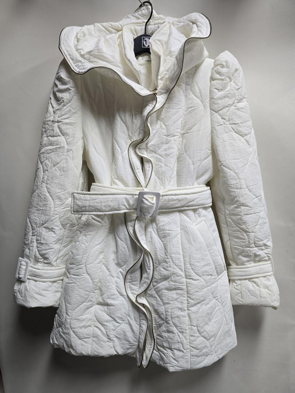 SEO 누빔 밸트 패딩 M