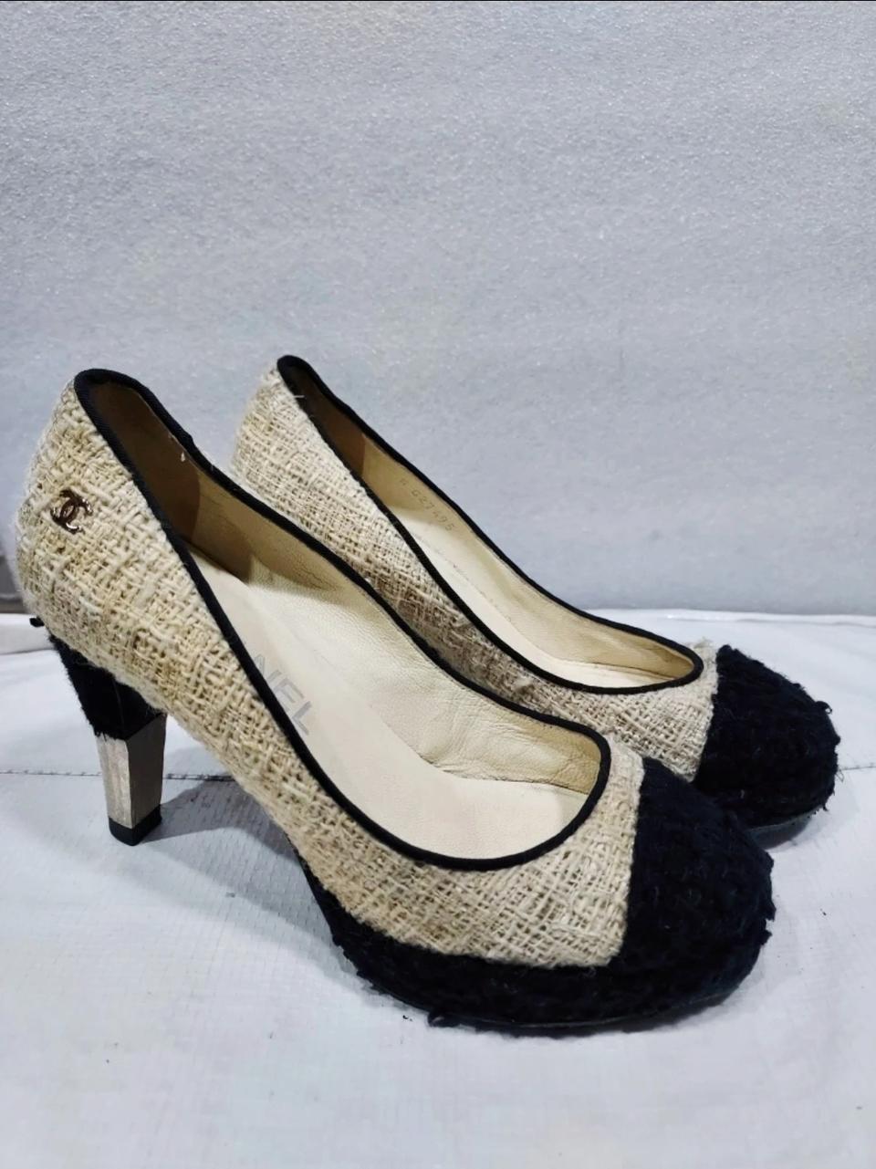 샤넬정품트위드가보시힐