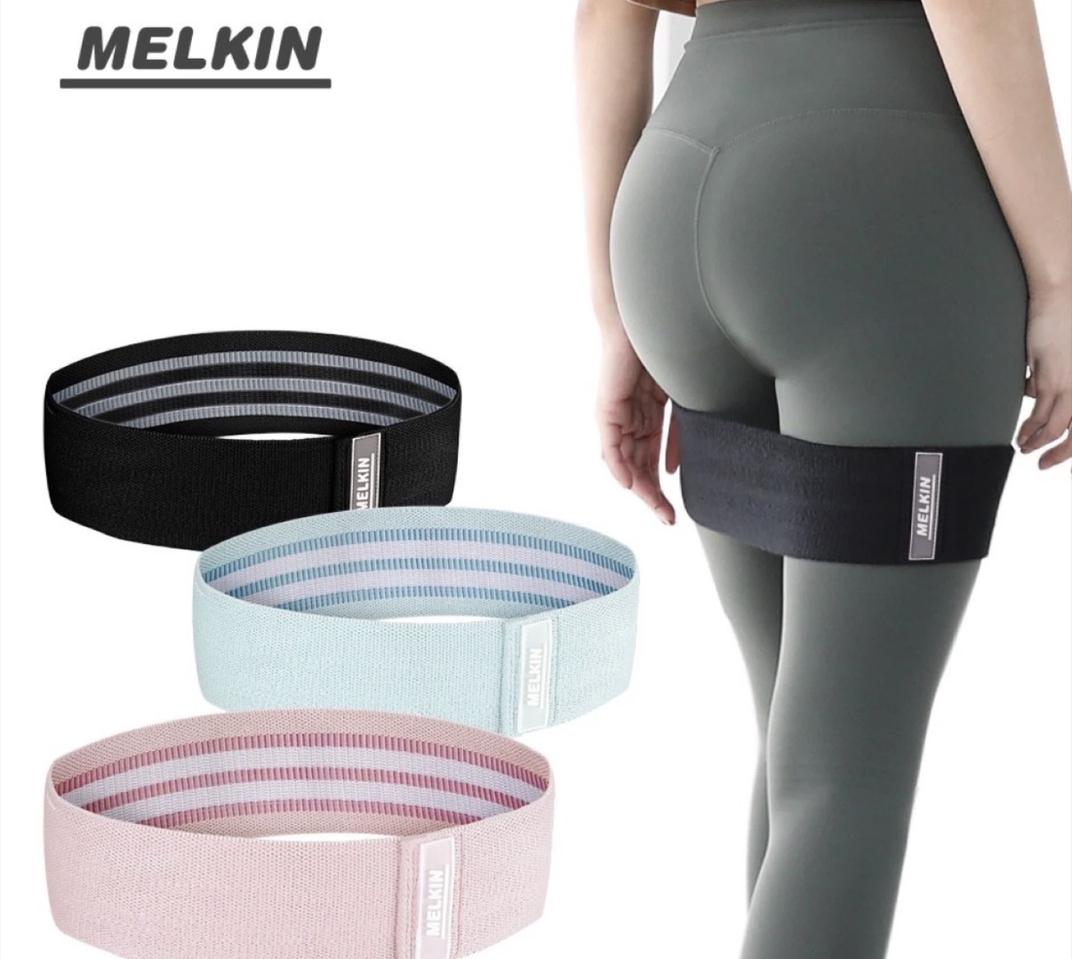 (새상품)멜킨 스포츠 힙 밴드