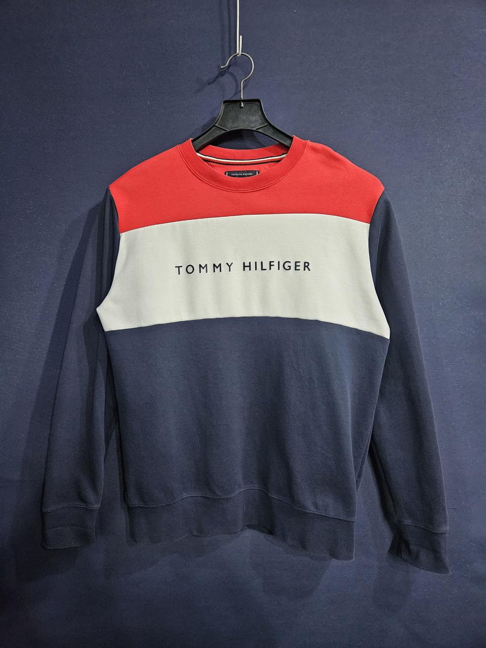 타미힐피커 네이비컬러 남성 105 맨투맨