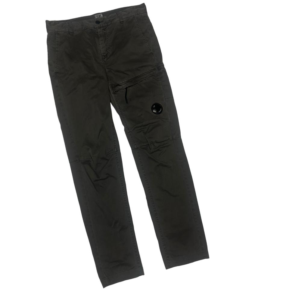 CP컴퍼니 브라운렌즈팬츠 33