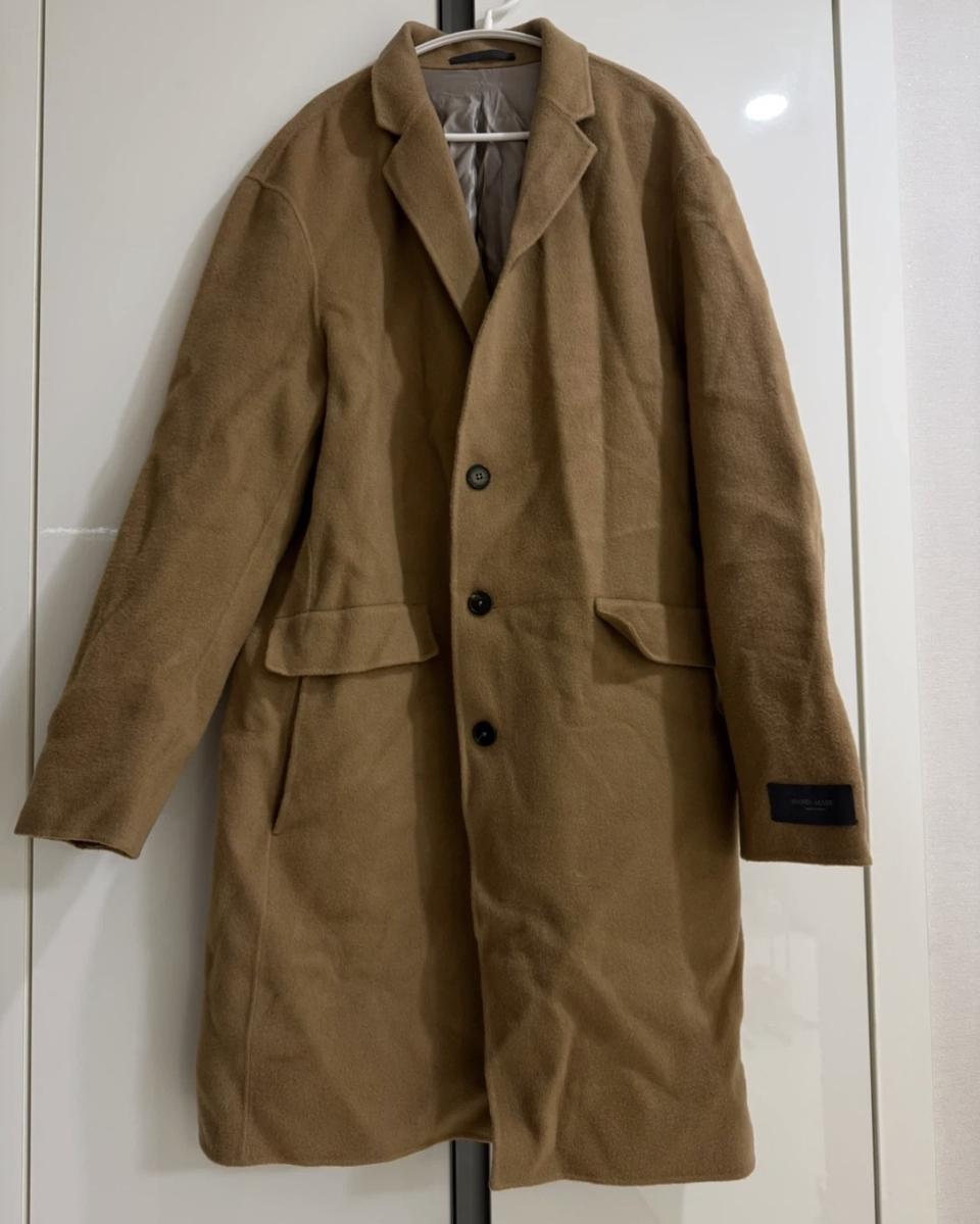 브라운 핸드메이트 코트