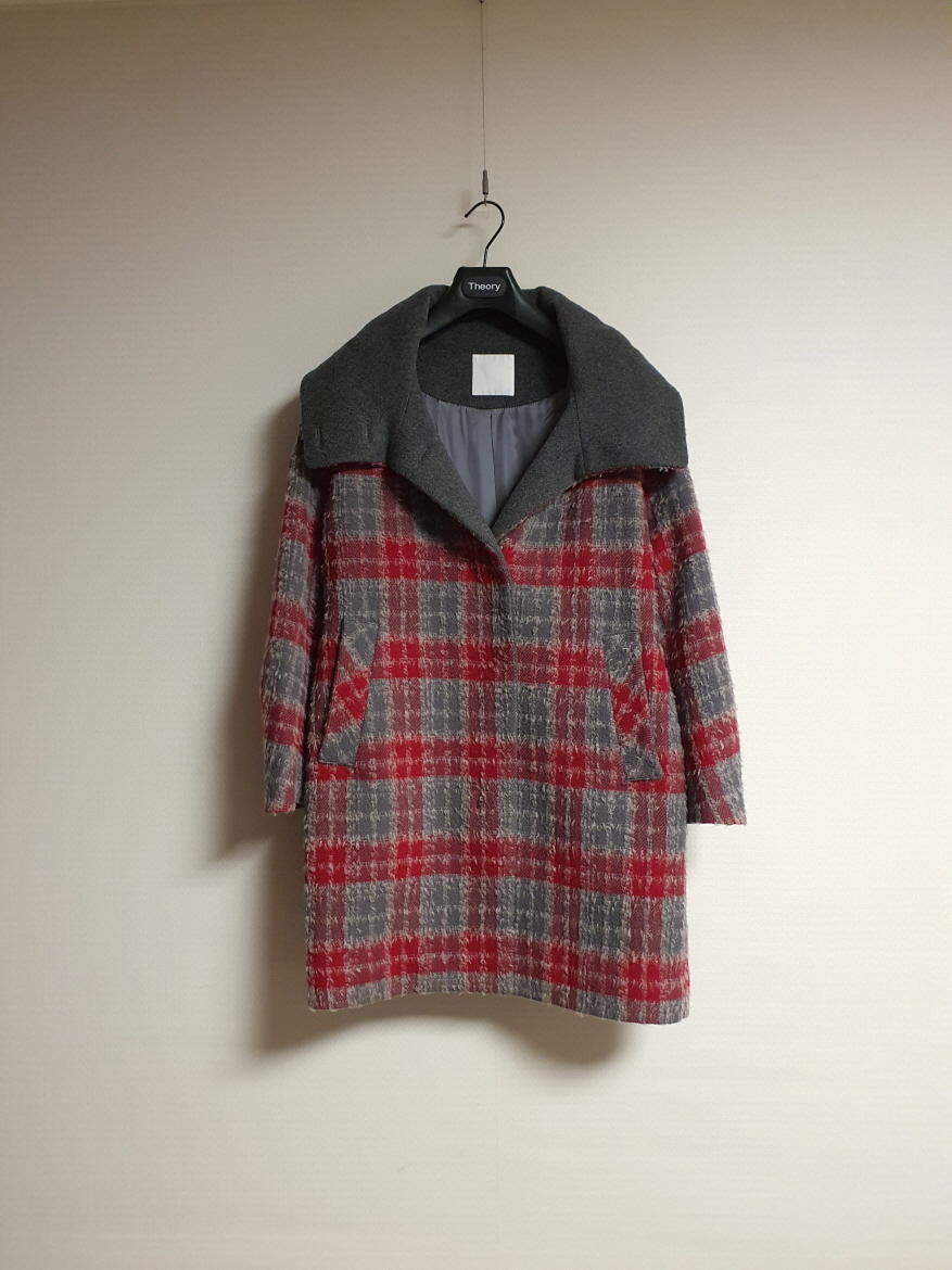 구호 KUHO 모헤어 울 코트 44~55사이즈 정품 