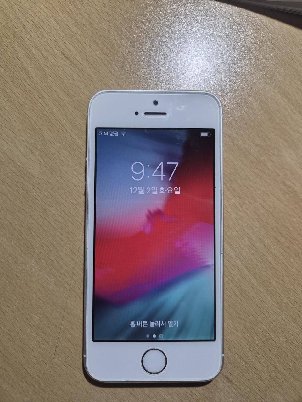 아이폰 5s 실버 16g