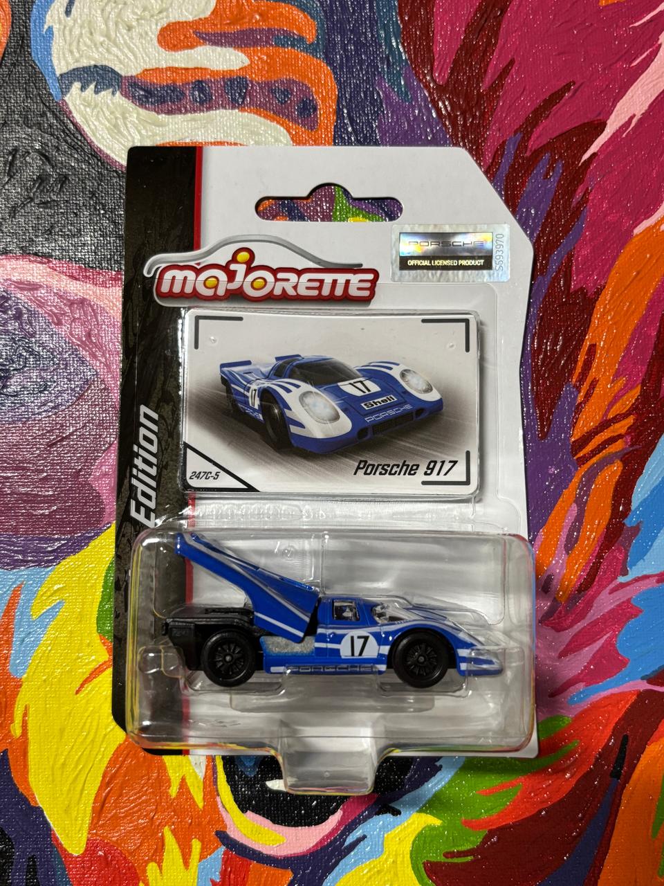 미개봉) 포르쉐 917 다이캐스트 마조렛 인테리어 소품