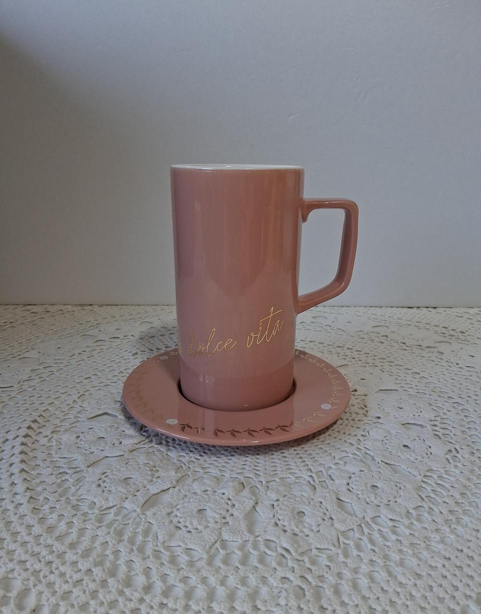 쓰임 롱 머그형 커피잔 세트