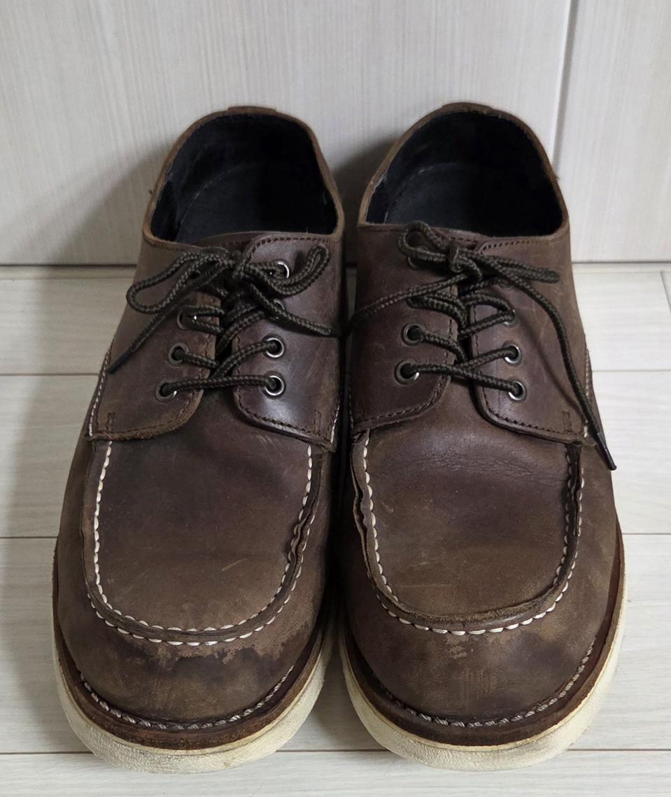 호보켄 남성 브라운 단화 280mm